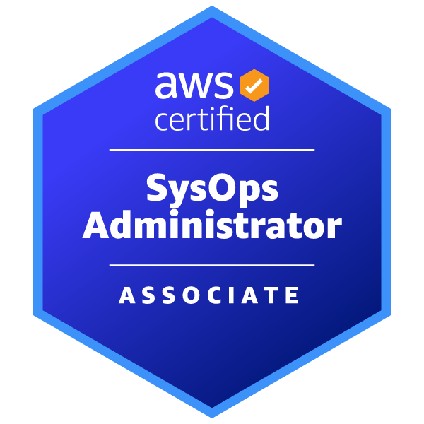 AWS Certified CloudOps Engineer Associate